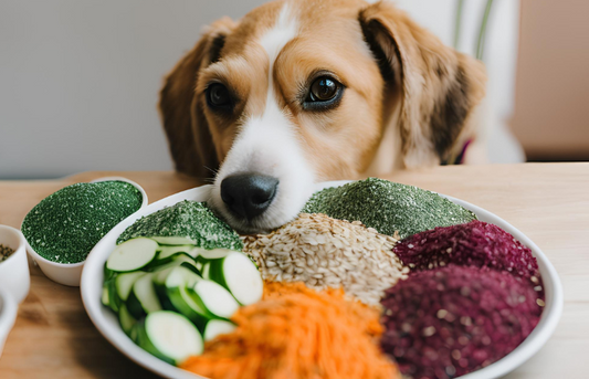 Diese 15 pflanzlichen Zutaten sind gut für deinen Hund