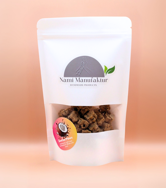 Sunrise Paws - Hundekekse mit Kokosnuss und Chiasamen