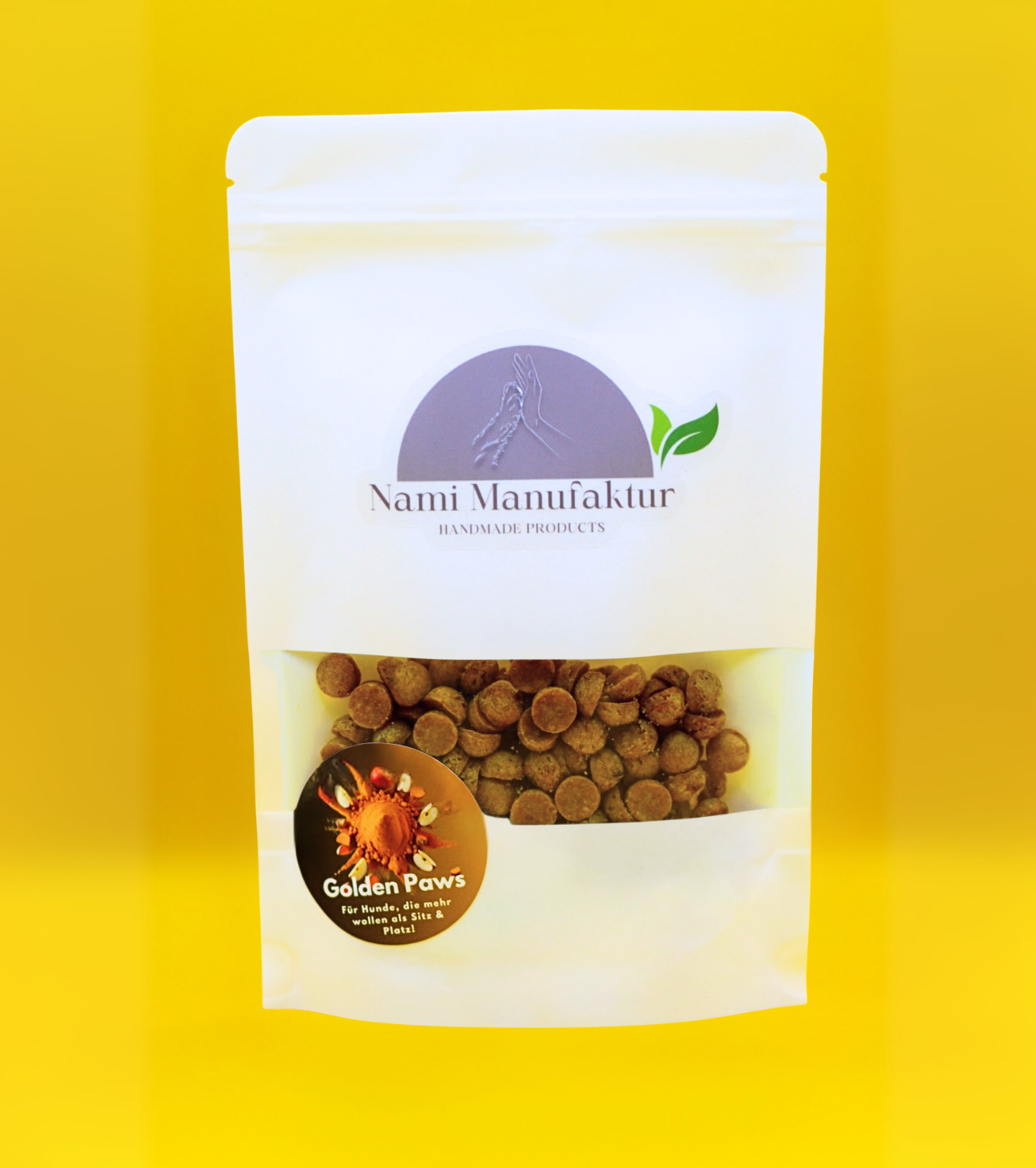 Golden Paws - Hundekekse mit Kurkuma und Apfel