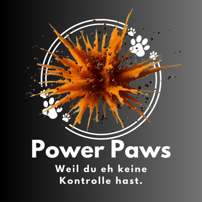 Power Paws - Hundecracker aus Linsen & Süßkartoffeln