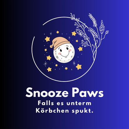 Snooze Paws - Hundeleckerlis aus Lavendel und Kamillenblüten